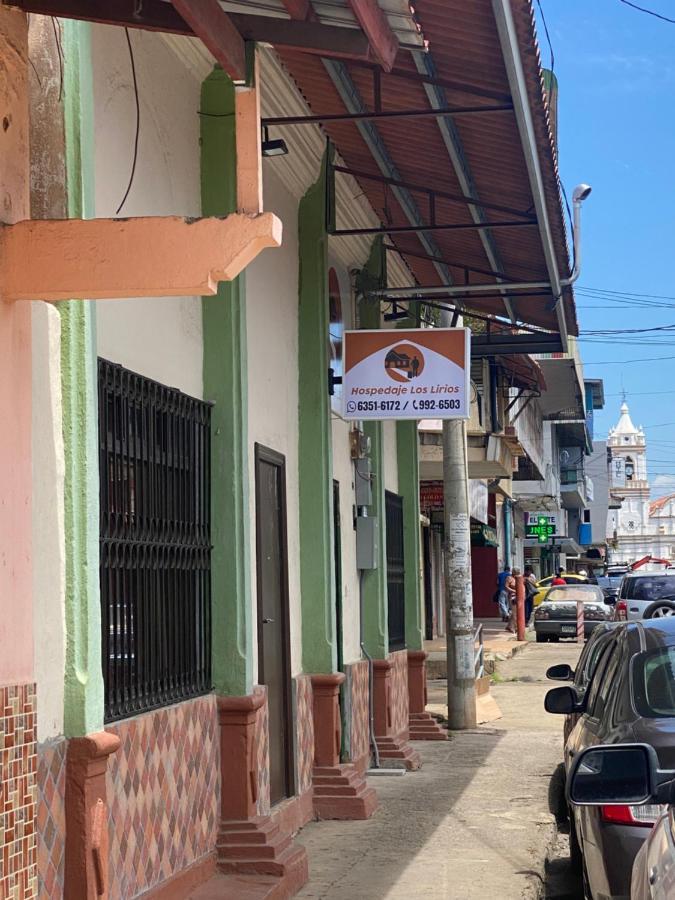 Hospedaje Los Lirios Chitré エクステリア 写真